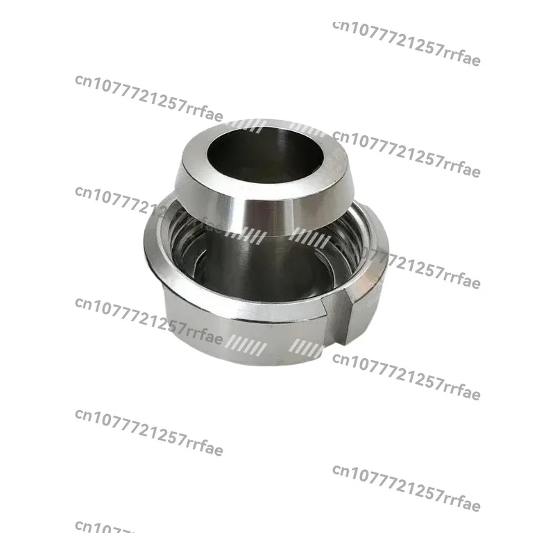 

Санитарный адаптер-переходник 1.5" TC X DN32 (DIN11851) с трехкламповым соединением 1.5" и приварной вставкой DN32 и гайкой, нержавеющая сталь 316L, пищевой класс