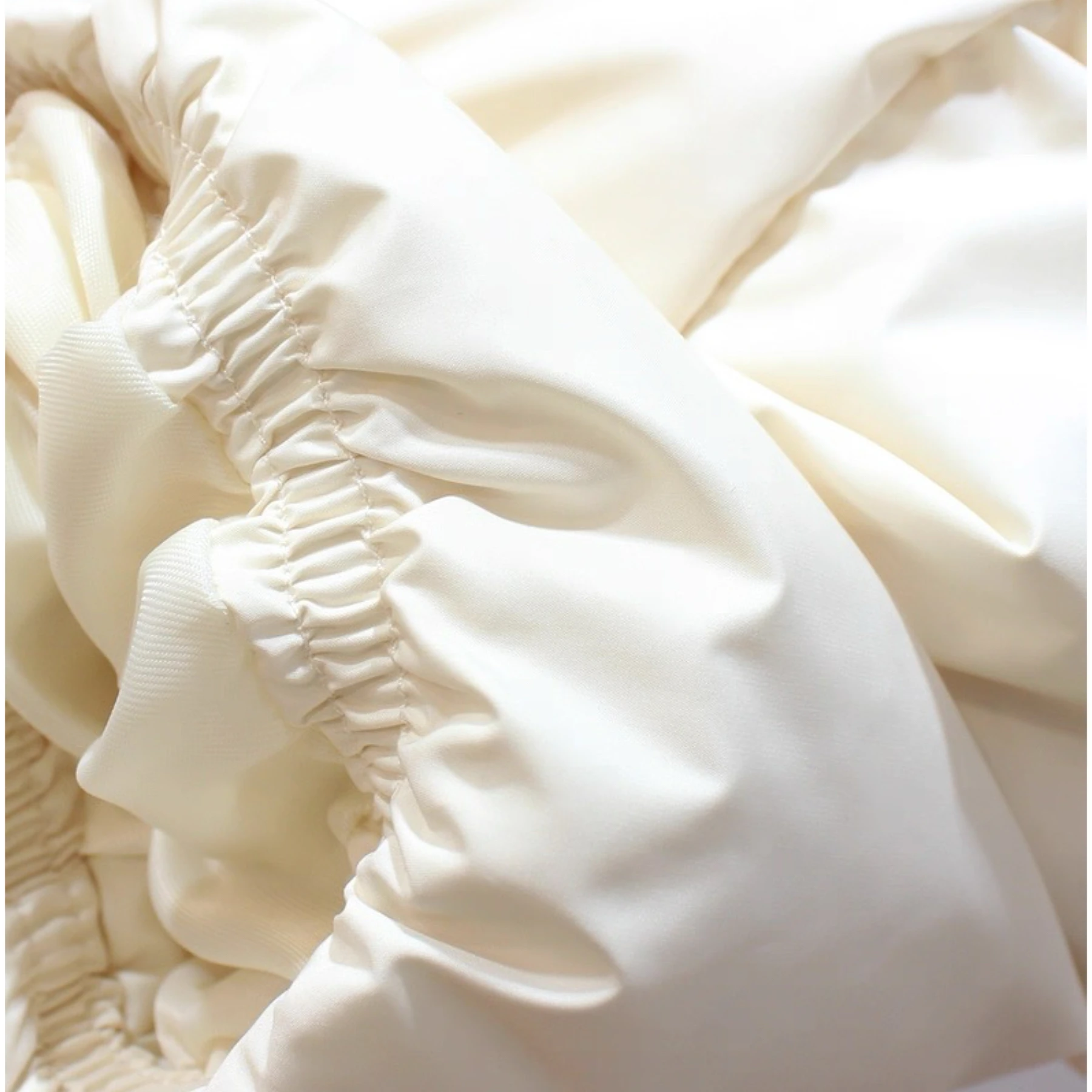 

Casual round Ne ort Goose down Jaet Lemon Cheese CC25 Autumn Two Color Versatile Lightweight Ladies' ort Outerwear