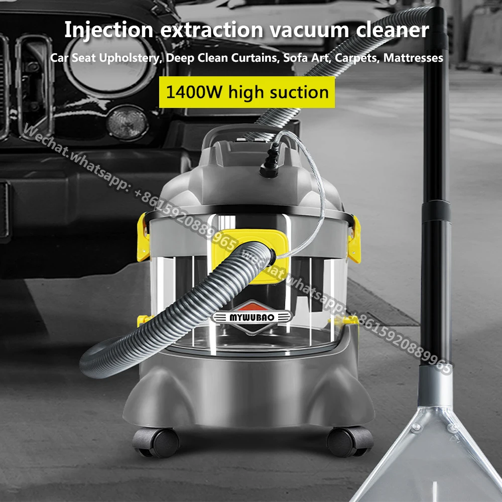 1400W Steam Mop pulitore a vapore ad alta temperatura autolavaggio strumento di disinfezione del condizionatore d\'aria per la lavatrice della cucina