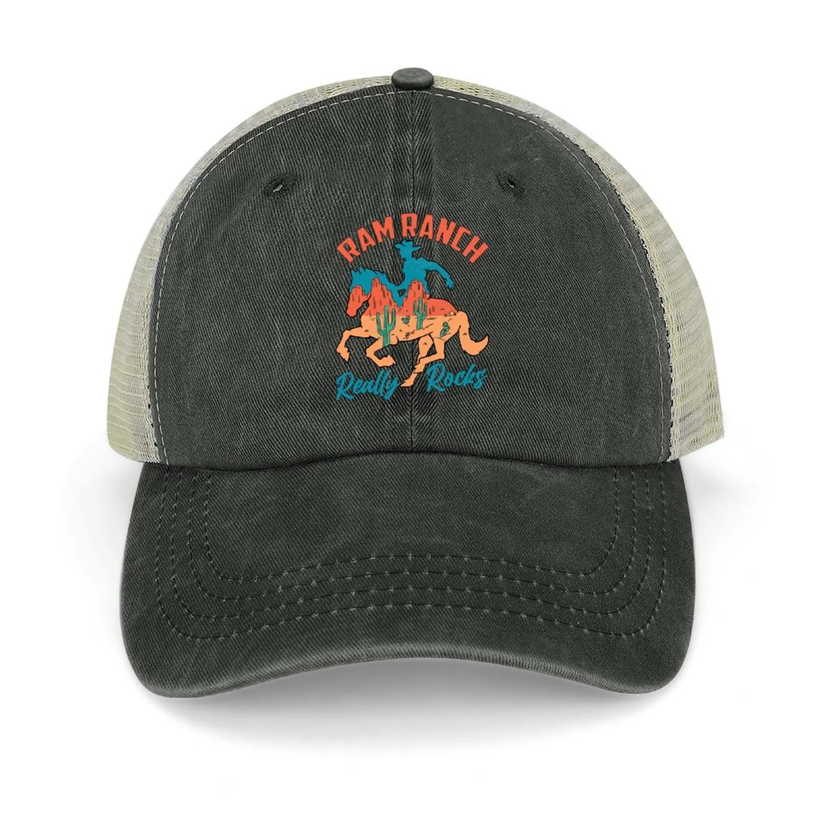 

Ram Ranch Really Rocks, Ram Ranch, Ram Ranch Lyrics Baseball Cap Dropshipping Sports Cap birthday hiking hat Golf Women Men's