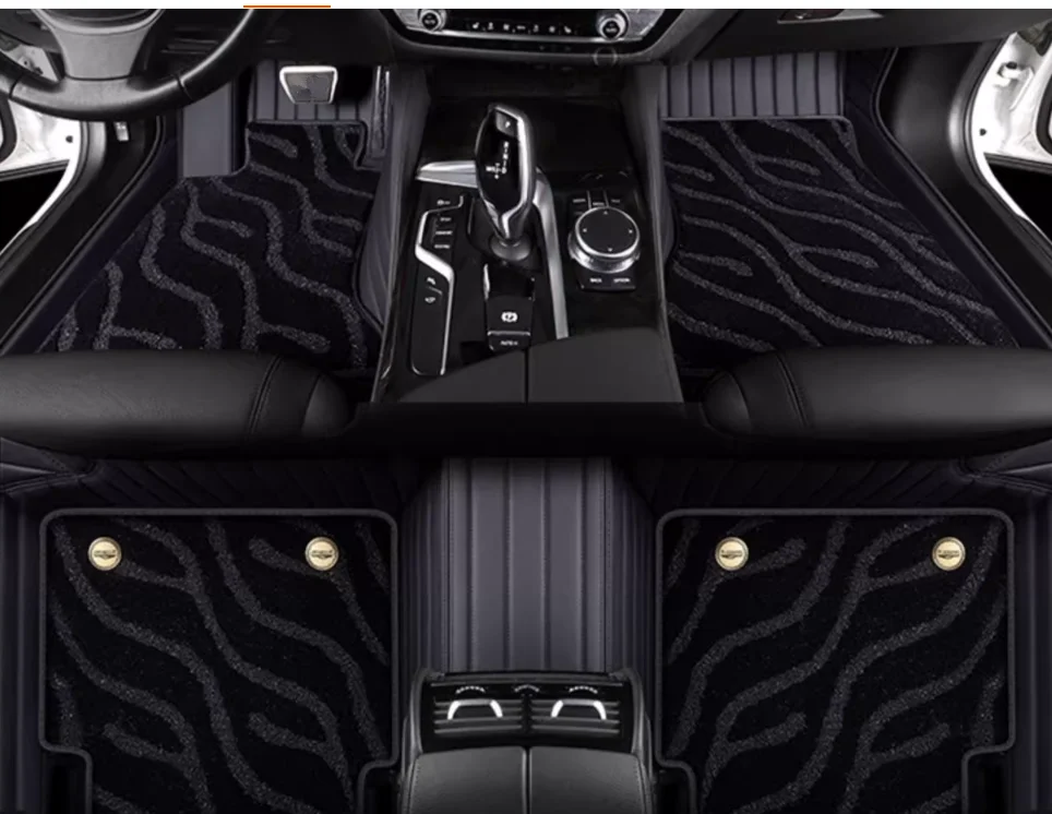 

Good quality! Custom special car floor mats for Mercedes Benz EQE 350 500 SUV 2025-2023 double layers carpets for EQE500 2024