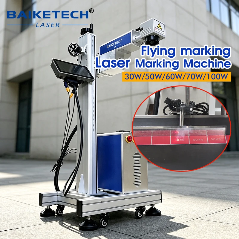 2026 New Model, Factory Direct Sales, Portable Air-Cooled Metal Fiber Laser Marking Machine