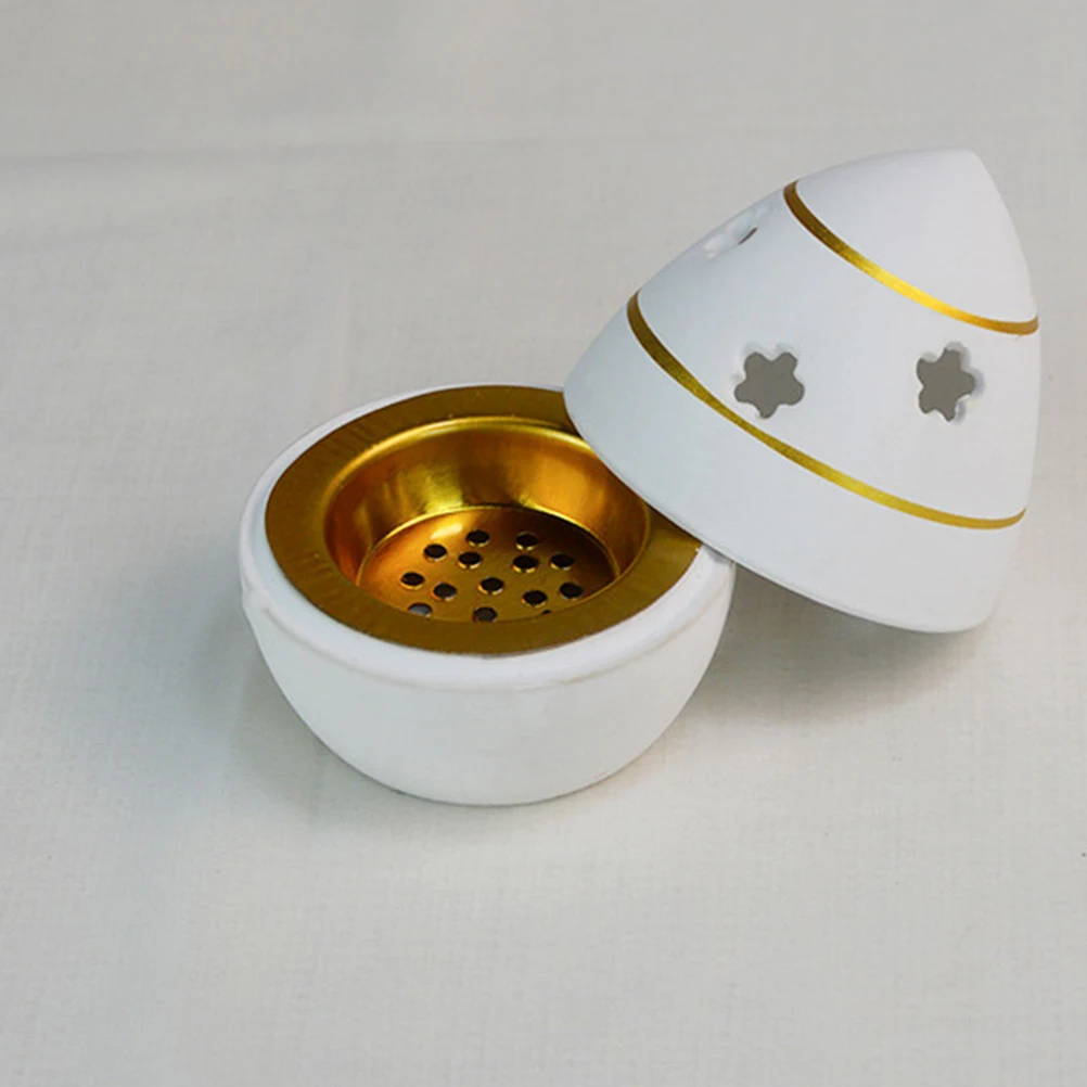 

6 Pcs Censer Accessories Incense Burner Home Trays Desktop Adornment Cup Decor Household