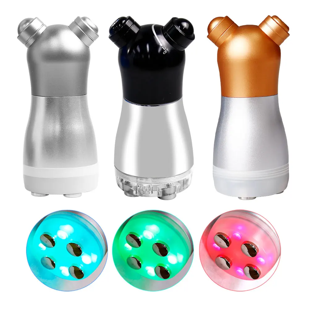 6 طرق EMS Electroporation LED الفوتون جهاز الجمال المضادة للتجاعيد مكركرنت الجلد رفع تشديد العناية بالبشرة الوجه مدلك