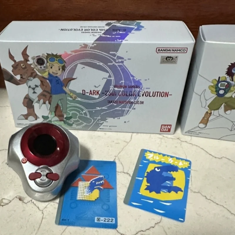 Bandai Digimon 3 Digimon Tamers D-Ark-25th Color Evolution-Jianliang Lee Color Takato Matsuda Color Collection Model Kit Toy