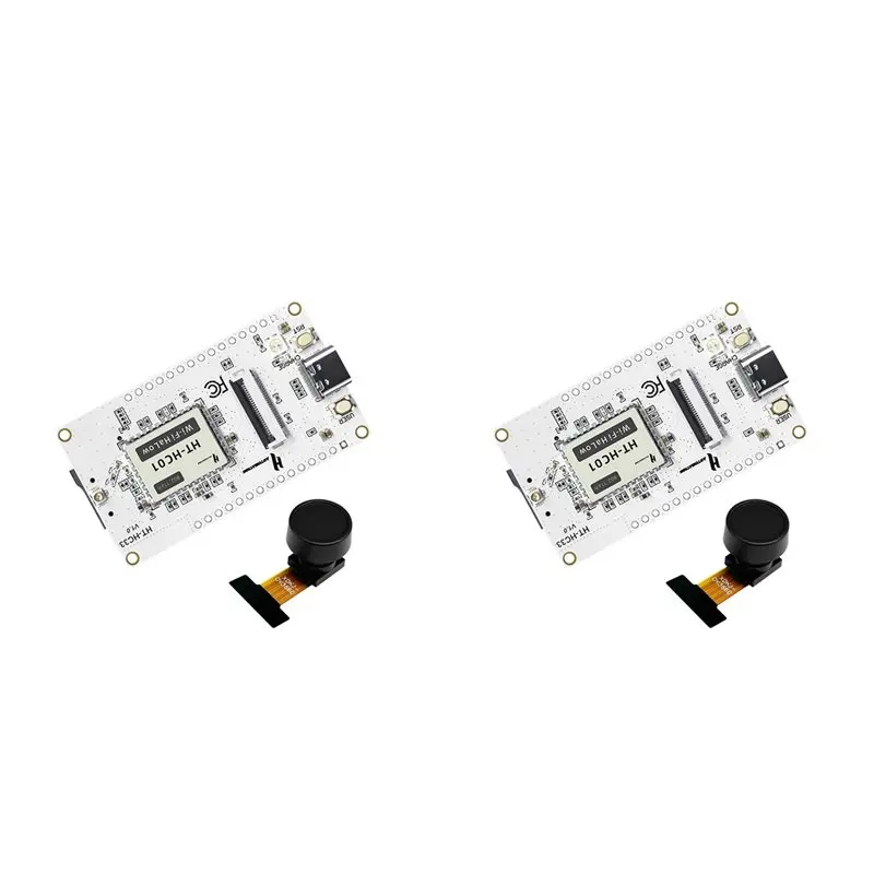 

AA08-2X Meshtastic ESP32-S3 Wi-Fi Halow Module Development Board Test Board Wifi + Bluetooth 200MP Camera Module HC33 160+°