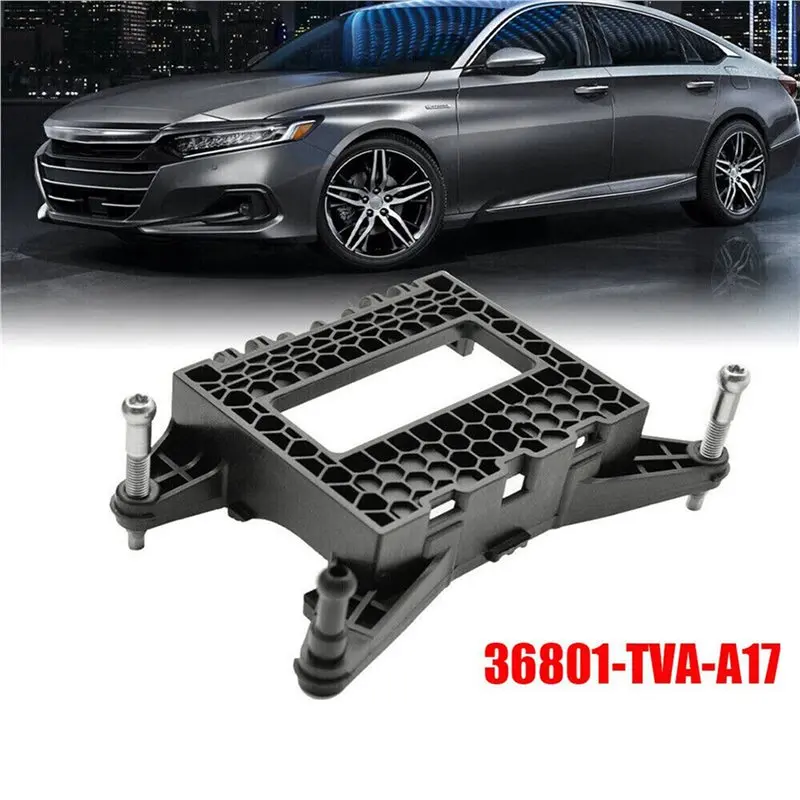 5X Car Radar Cruise Sensor Control Bracket&Mounting Clip For Honda Accord 2018-2022 36803-TVE-H05 36801-TVA-A71