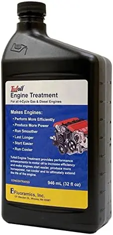 

Fluoramics Tufoil Engine Treatment Quart – Ультрагладкое поведение и защита двигателя