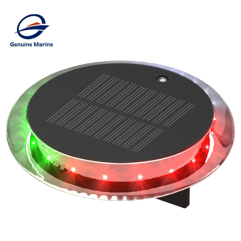 Echte Marine IP67 LED Solar Navigations licht Position Flutlicht Marine LED Arbeits licht für Boot