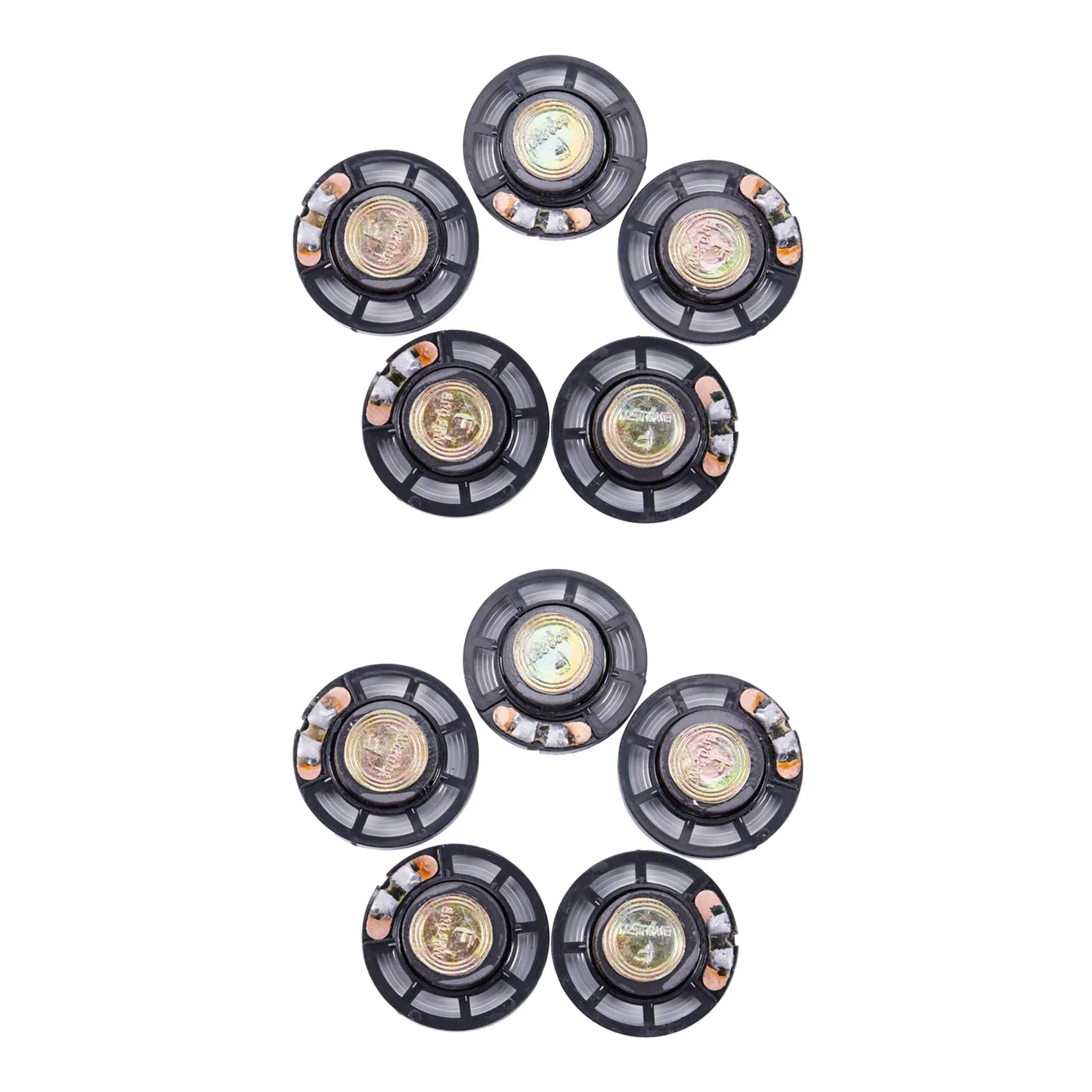 10 Pieces 8 Ohm 0.25 W 29 mm Magnetic Closure Speaker for Electric Toy