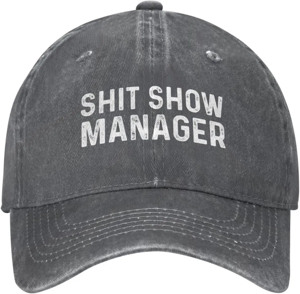 Shit Show Manager Cap for Men Dad Hats with Design Hats