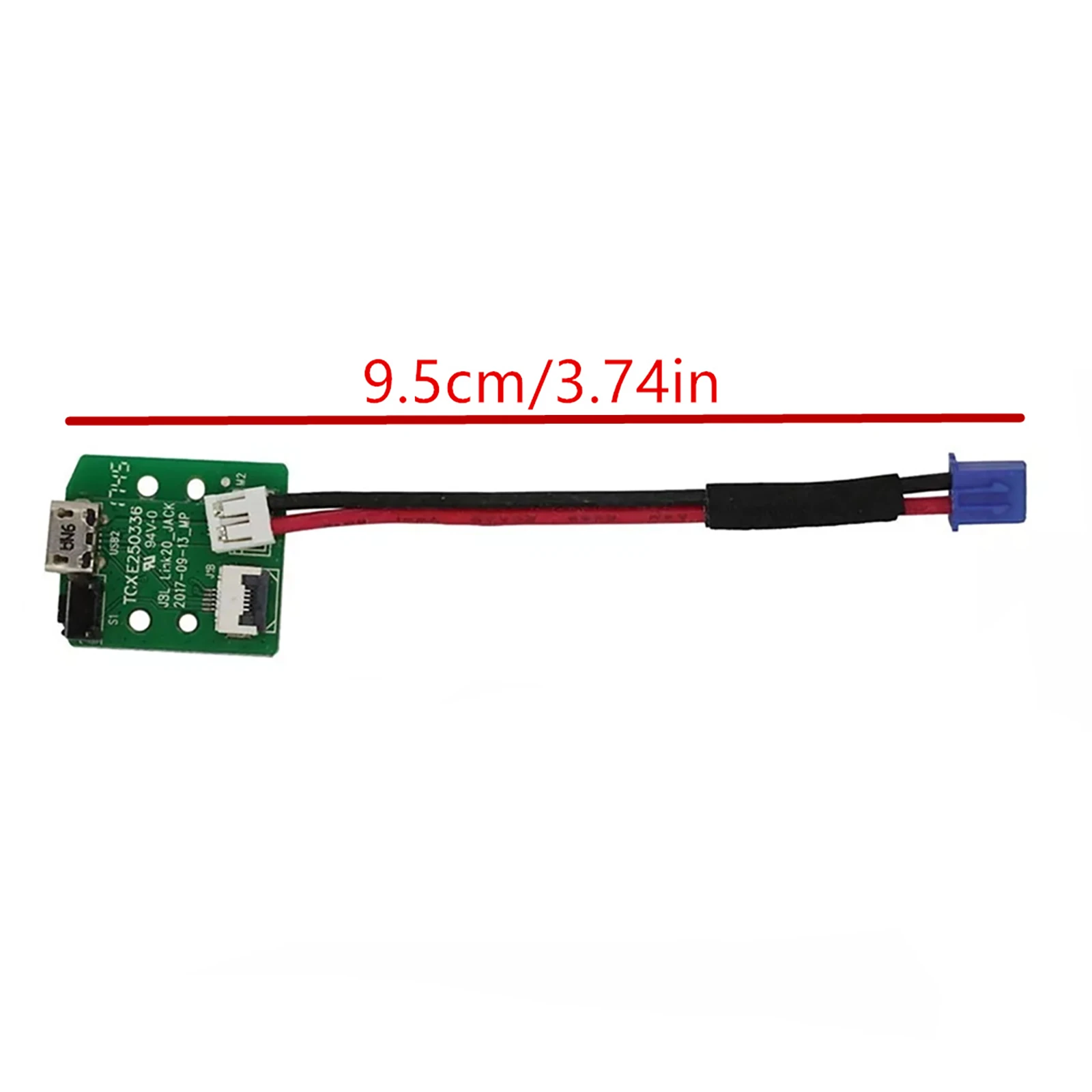1Pc Charging Port Board For JBL Link 20 Bluetooth Speaker Accessories USB Charging Port Board With Wire Power Jack Dock Switch