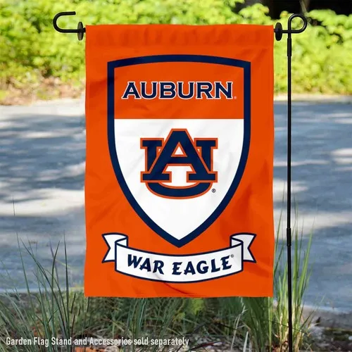 Auburn Shield Garden Flag and Yard Banner hhp