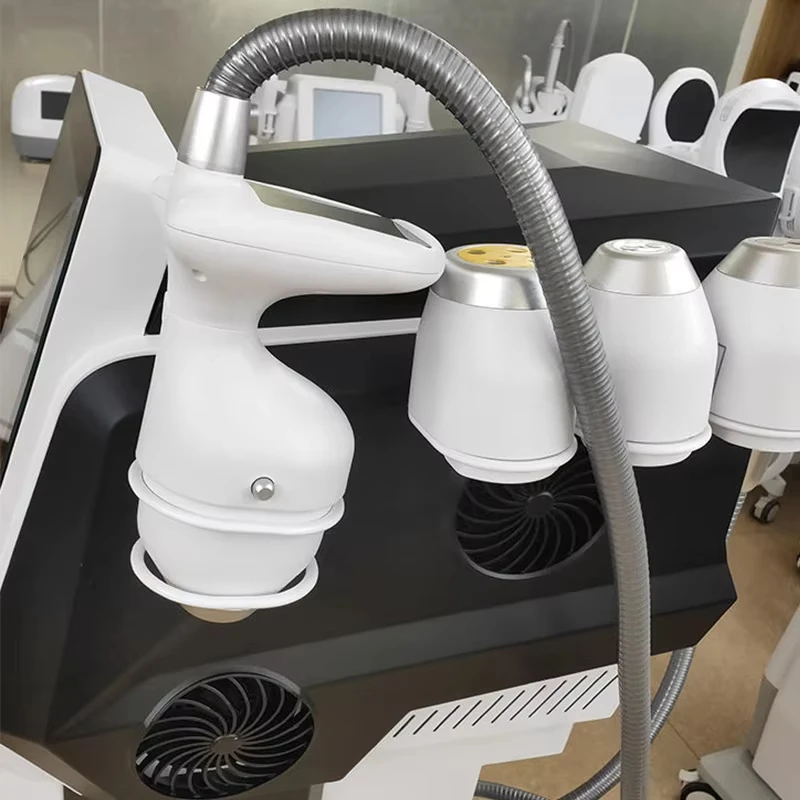 Nieuwe Technologie Pijnloos Ijs Ultrassom 62000 Tiros Vmax Smas Elevador Skintranging En Rimpel Máquina Verwijderen