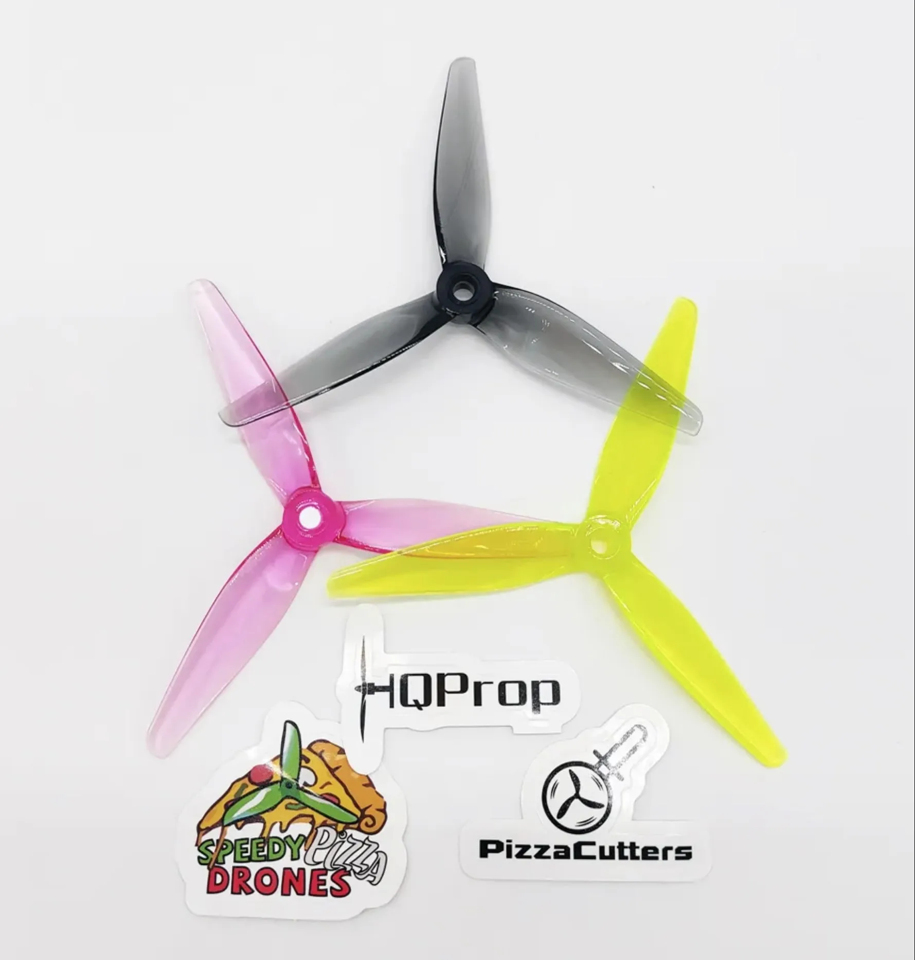 

8pairs HQProp PizzaCutters 5037 Propeller 5x3.7x3 5inch Props Freestyle For RC DIY FPV Racing Drone