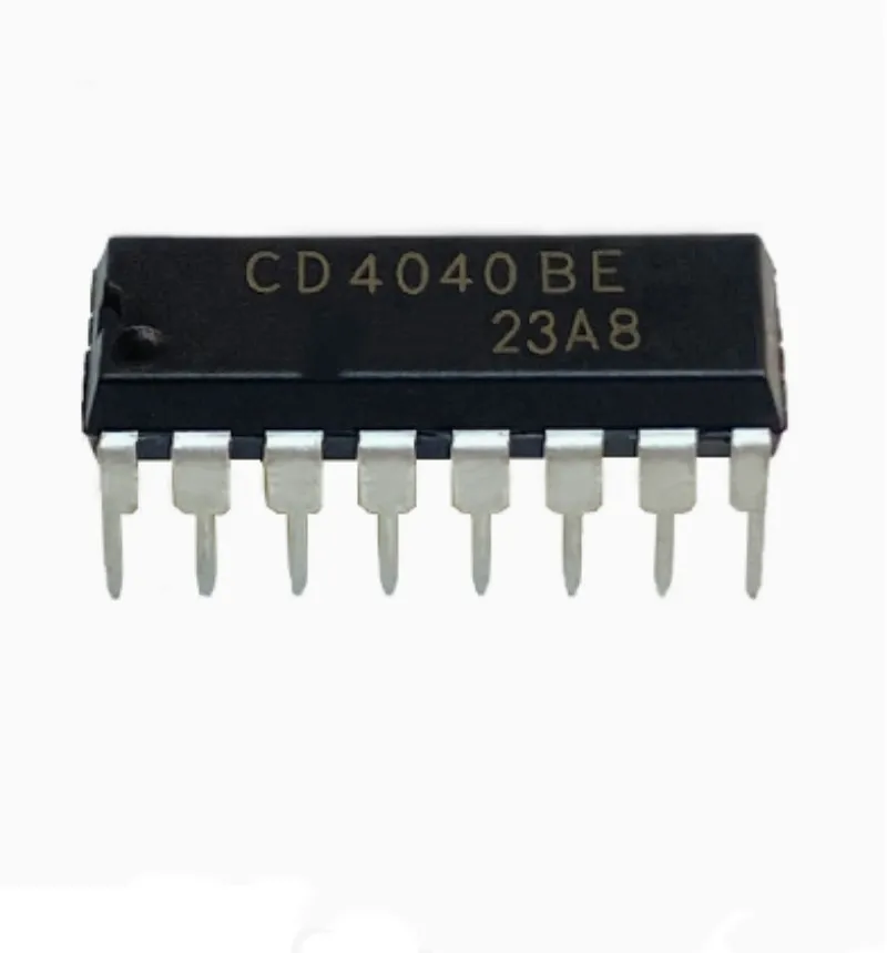 100PCS-500PCS CD4040 CD4040BE DIP-16 New original