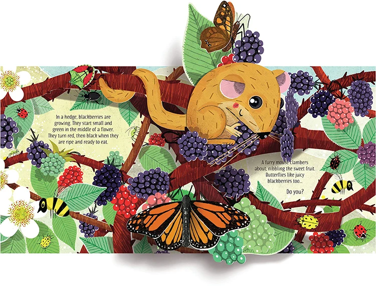 Natureza usborne pop-up inglês 3d aleta imagem livro crianças leitura bebê aprender inglês língua livros para crianças montessori brinquedos