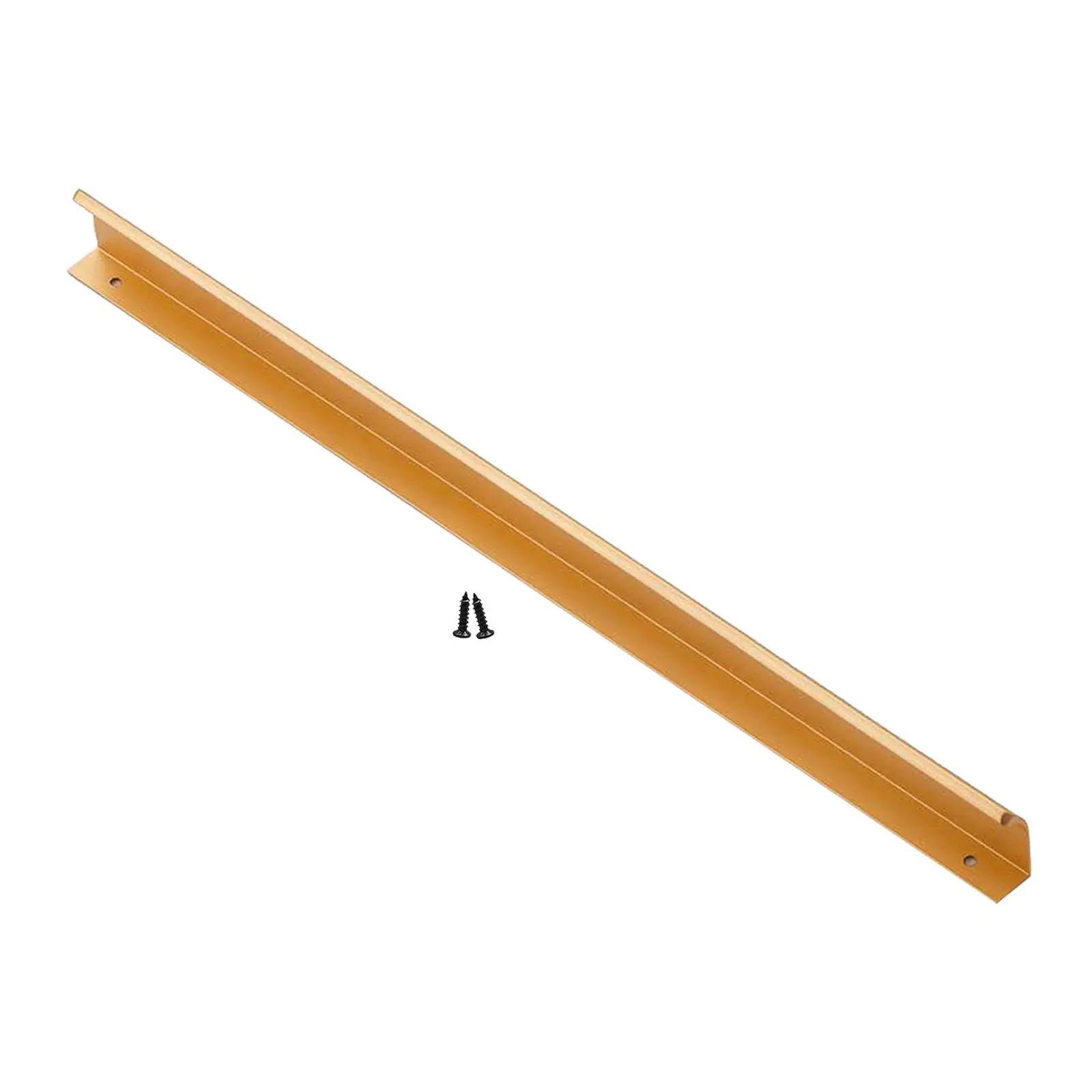 Алюминиевая ручка современного дизайна для дверей шкафа, дверей шкафа, дома, кухни, ящиков