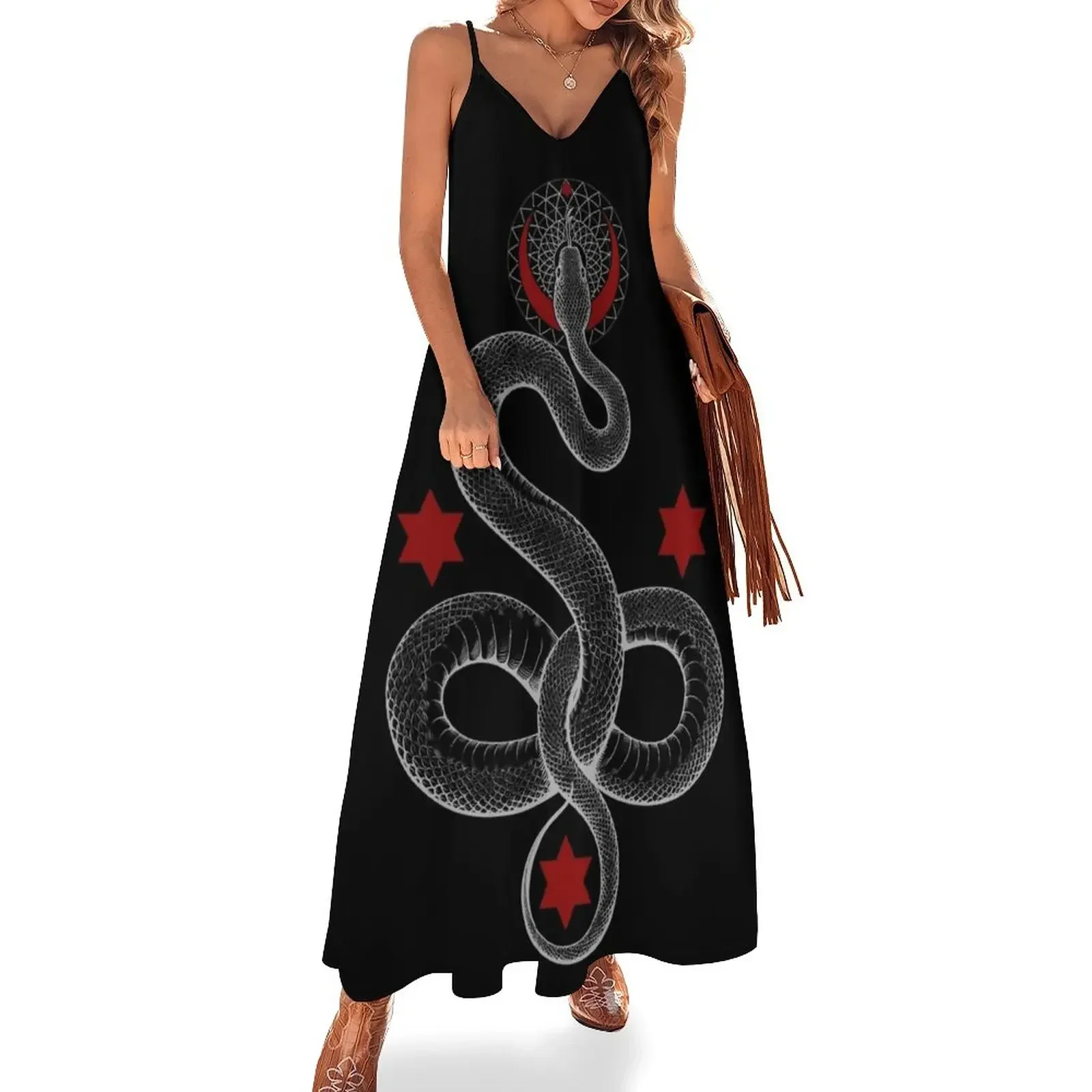 

SERPENTINE Sleeveless Dress elegant women's sets clothes Dress