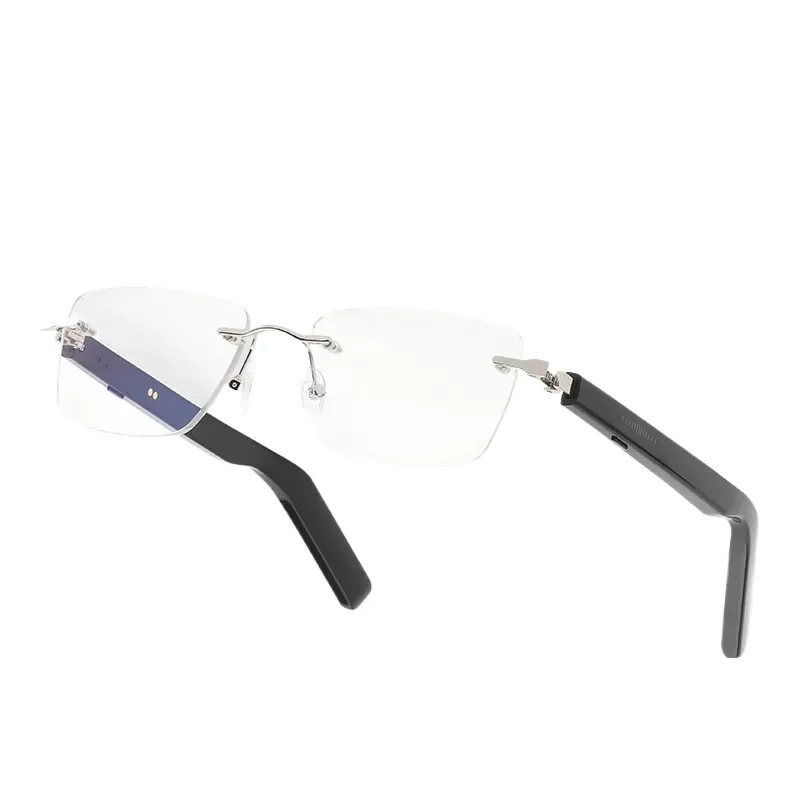 Smart Glasses Bluetooth Wireless Open Ear Headphones Touch Control Slim Temple Eyewear for Men Women Sports Driving Music