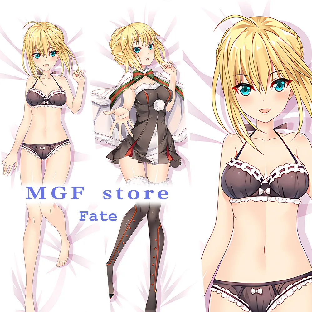 

Altria Pendragon Pillow Case Cute Otaku Sleeping Cushion Cover Dakimakura Anime Fate Stay Night Character Body Pillowcase