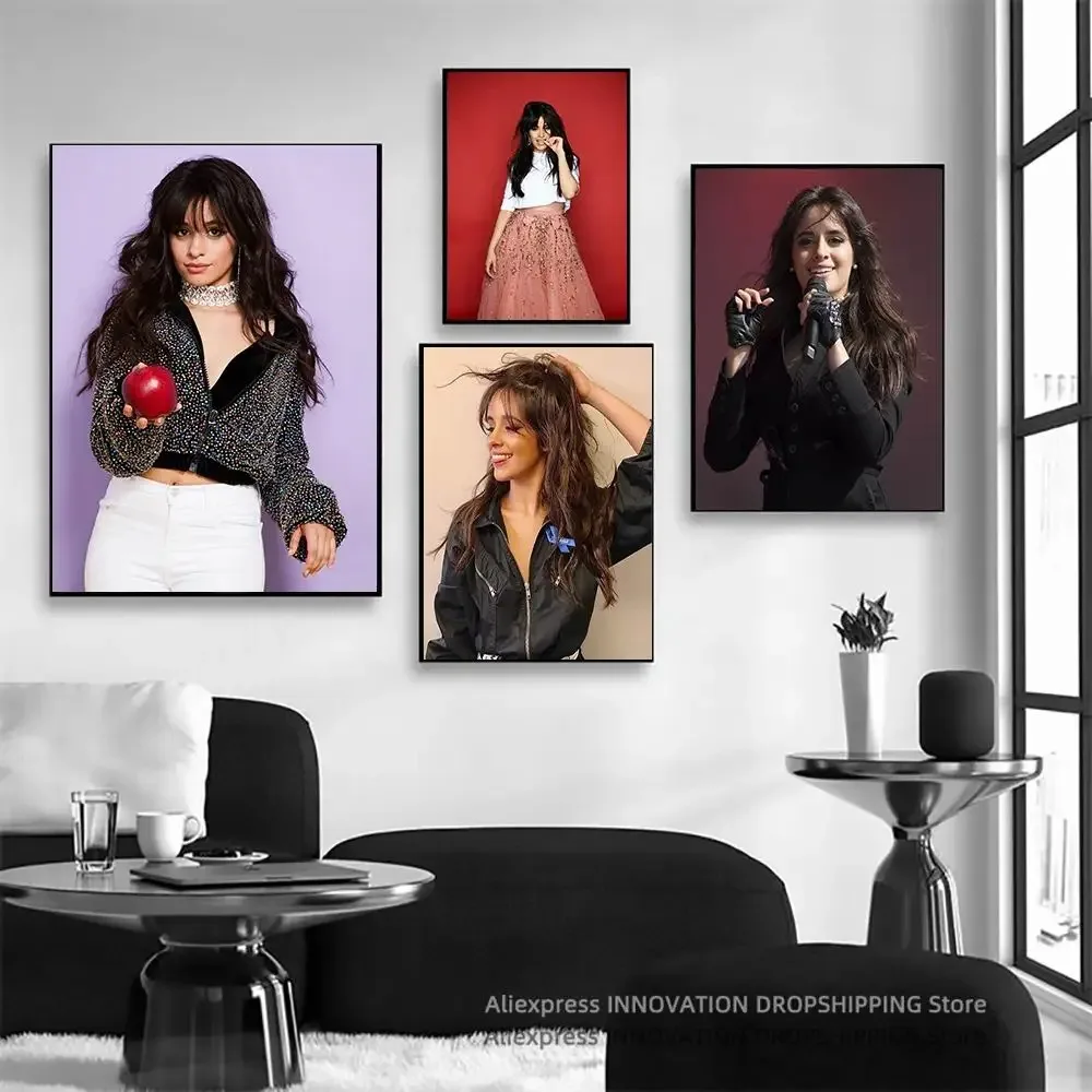 Camila Cabello Singer Band Album Music Star Celebrity Poster Print Canvas Painting Art Wall Picture Home Decor