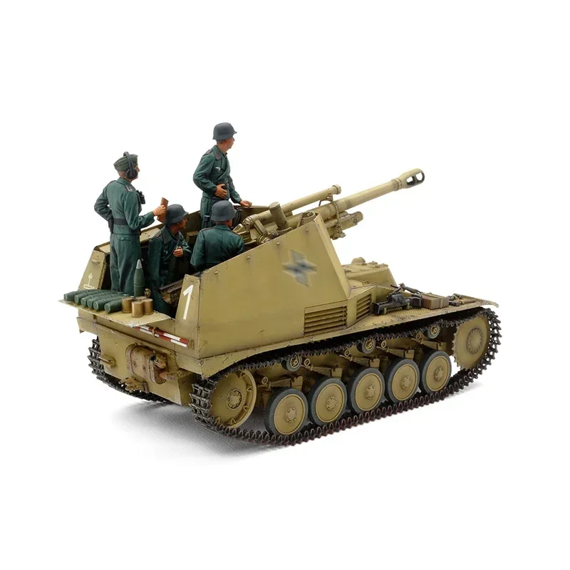 Tamiya 35358 1/35 German Self-Propelled Howitzer Wespe Ltalian Front Assembly Model Building Kits Hobby Toys For Adults DIY