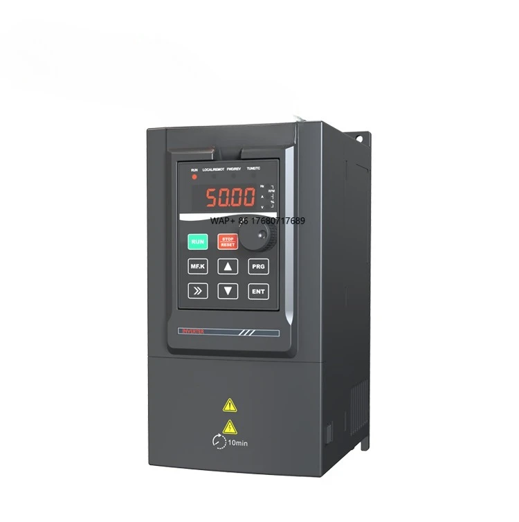 SAJ VFD PDS33-4T5R5 Solar Pump Controller 5.5kW | MPPT VFD Drive 380V AC/DC High Efficiency RS485 for 3-Phase Irrigation
