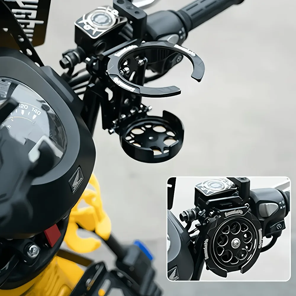 Motorcycle and Bicycle Water Bottle Cages Are Foldable Portable and Lightweight