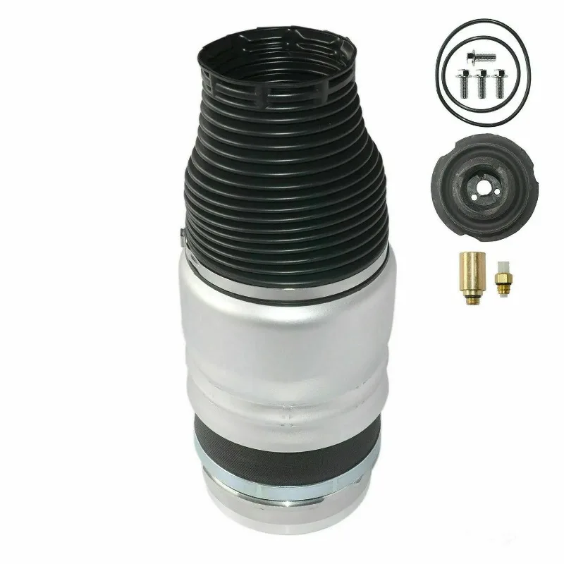 AP01 Front Left Air Suspension Spring Fit for Porsche Cayenne 955 VW Touareg  Q7 2004‑2010 Air Shock Spring Replacement Part