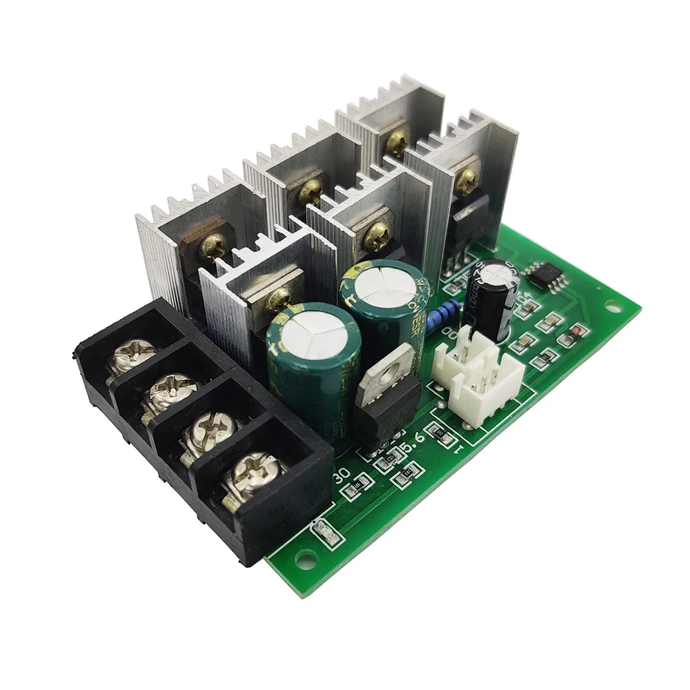 

PWM DC motor governor 12v24v36v48v high power 40A switch DC brushed motor controller