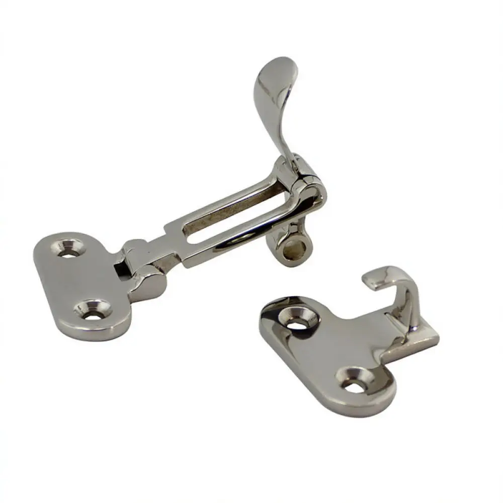 Anti Rust 316 Stainless Steel Toggle Latch Hasp For Z W Boat Marine Yacht Cabinet Box Storage Lid Security Hardware Fitting