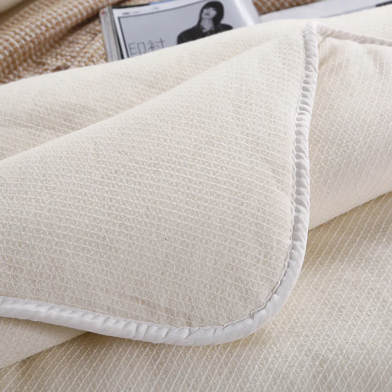 100% Cotton quilt long staple high quality pure cotton quilt core spring autumn comforter winter blanket all-cotton quilt