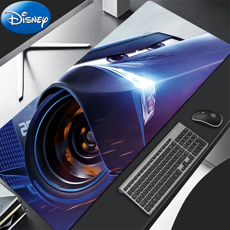 애니메이션 마우스 패드 사무실 노트북 레드 디즈니 자동차 라이트닝 M-mcQueen 마우스 패드 PC 게임 액세서리 키보드 패드 게이머 데스크 매트
