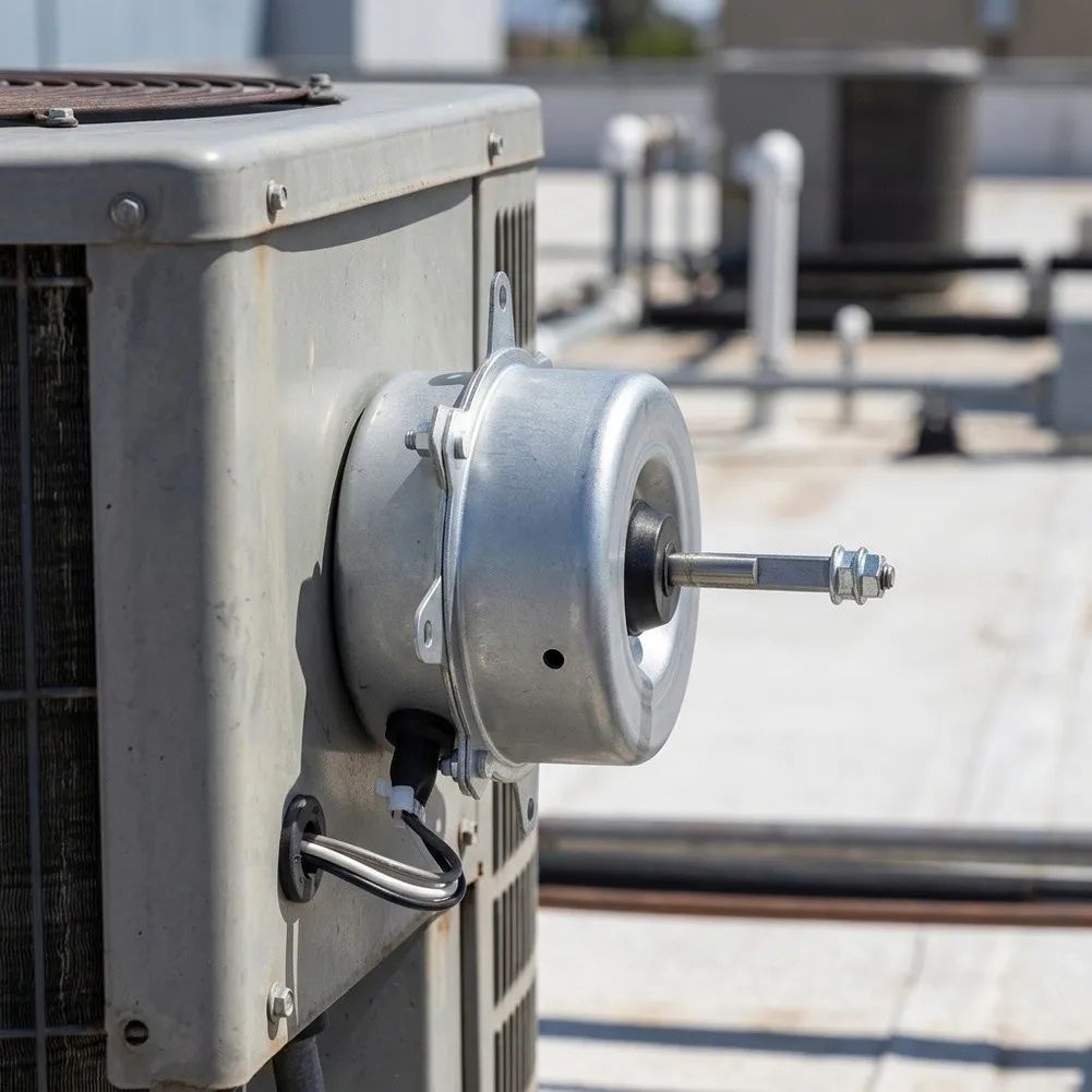 Reversible 40W 220V for fan Motor for Air Conditioner Outdoor Units Featuring Pure Copper Wire and Standard Dimensions