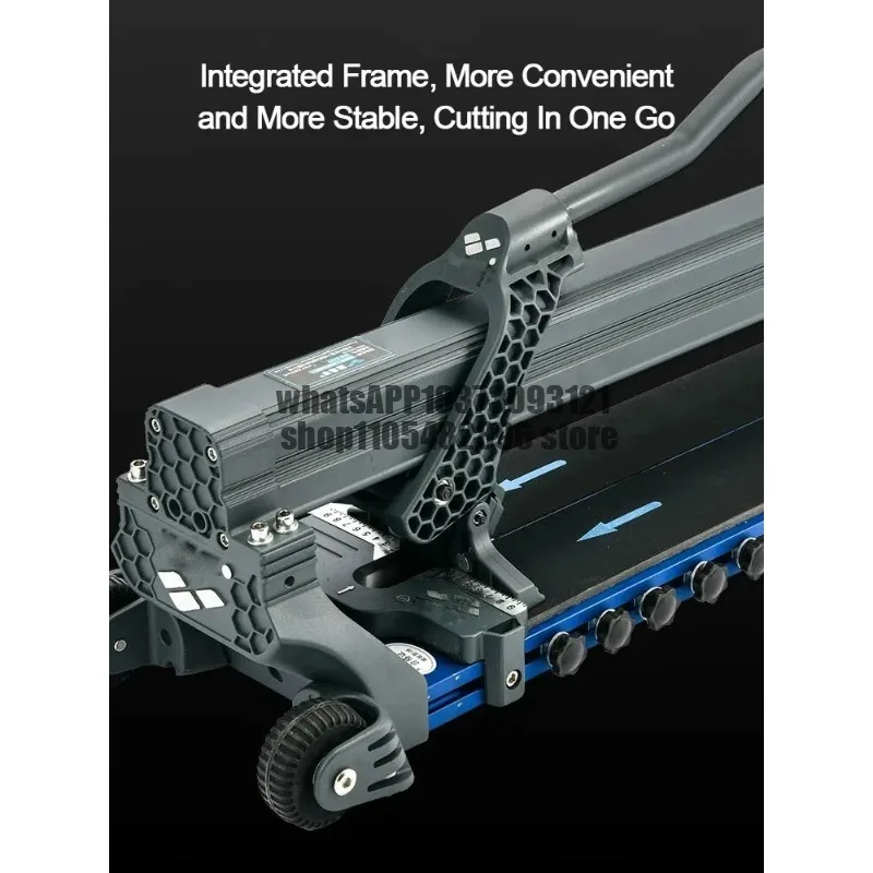 Luxury  Tile Cutting Machine Industrial Grade 1.2 M All Aluminum Alloy Cutting Tools 45 Degreepush knife Floor Tile Knives Glass