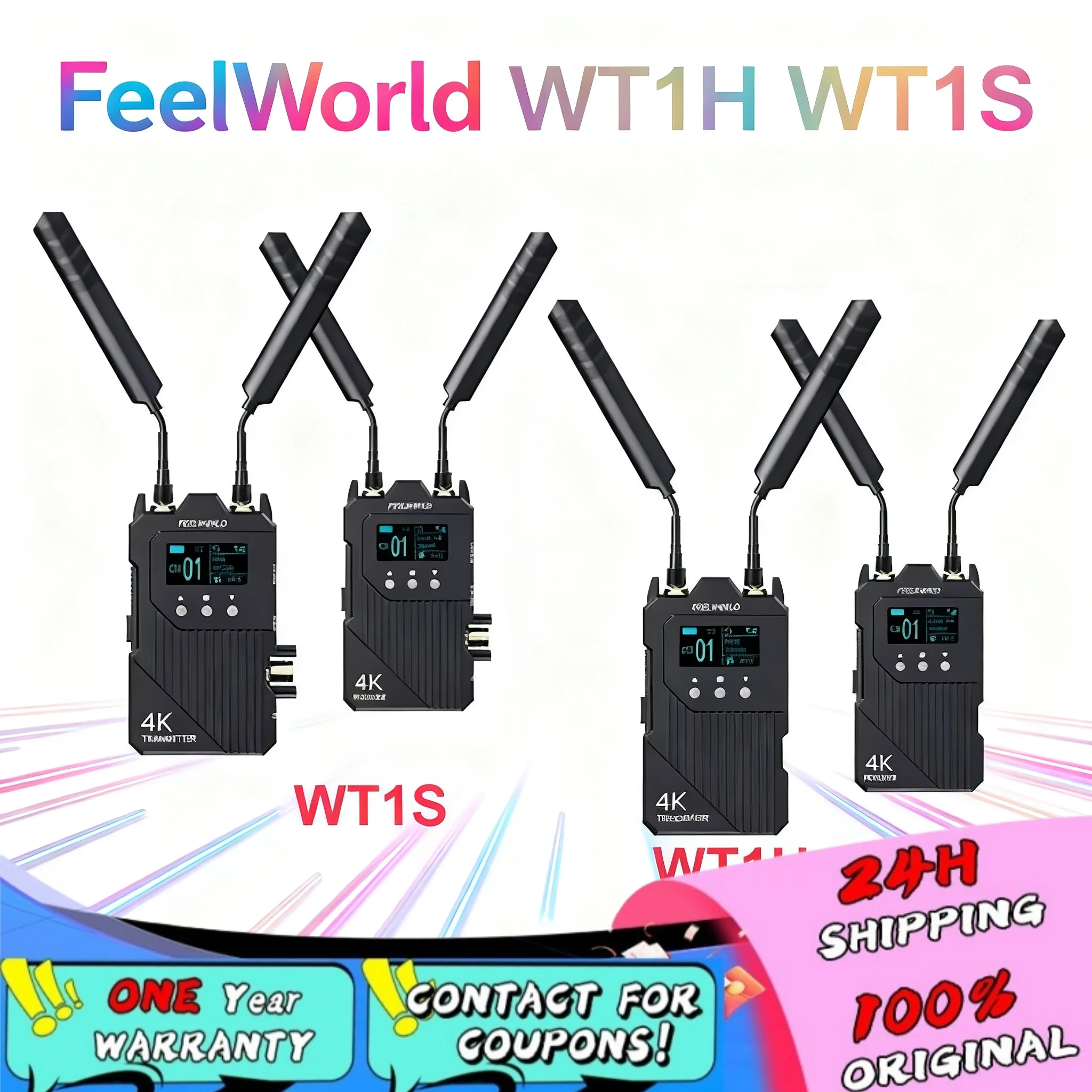 Test i opinie o systemie transmisji wideo bezprzewodowej FeelWorld WT1S – czy warto kupić?