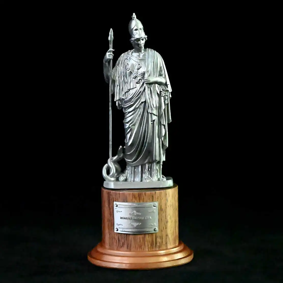 

Скульптура из смолы, имитирующая древней мифологии, «Богат Аполлона», украшение для рабочего стола, высота 12 см.