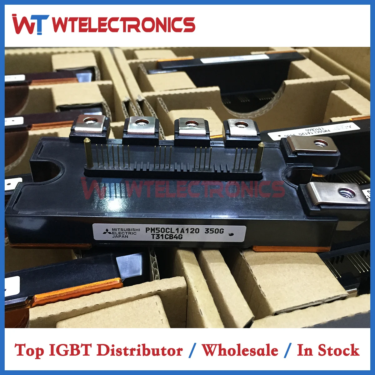 

PM50CL1A120 Original IGBT Module PM50 CL1A120 PM50CL1A 120 New PM50 CL1A 120