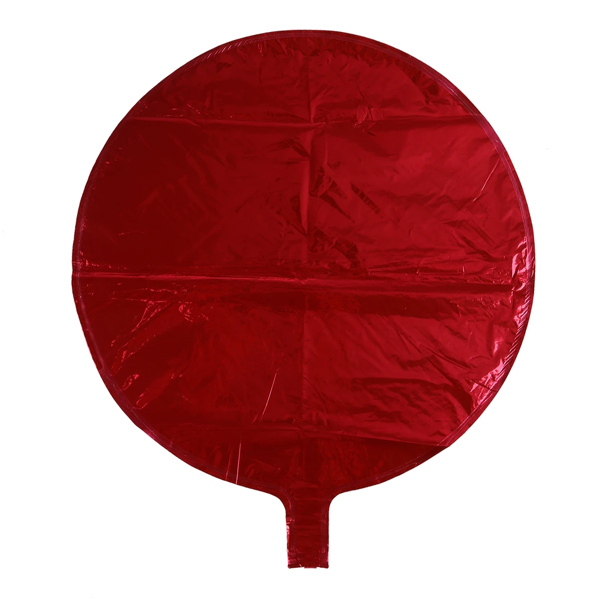 

10 Pcs Aluminum Film Balloon Round Helium Birthday Party Reusable Seal Wedding Anniversary Valentine