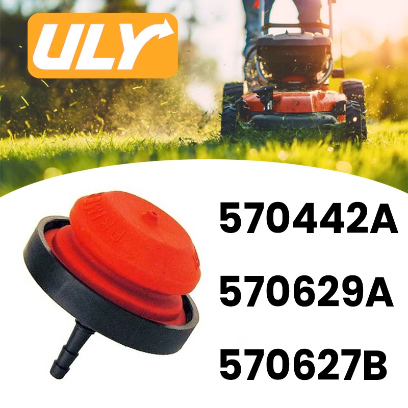 

10PCS Primer Bulb Compatible with Briggs Part 695750 Tecumseh Parts 23120003 32182A 32184 570442A 570629A 570629B