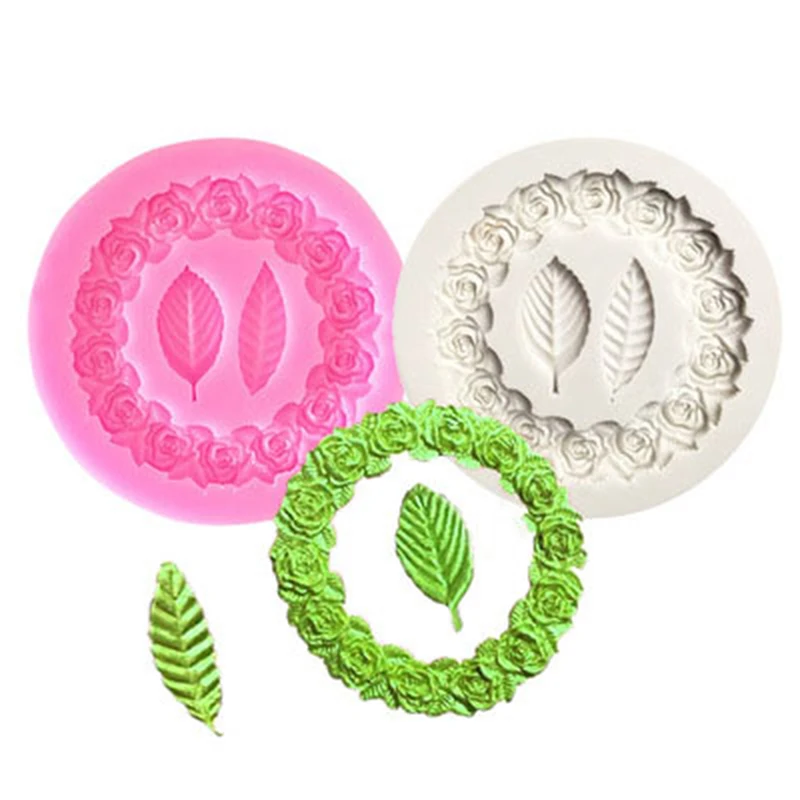 

1pcs Leaf Silicone Mold Cake Decoration Accessories Chocolate Mold