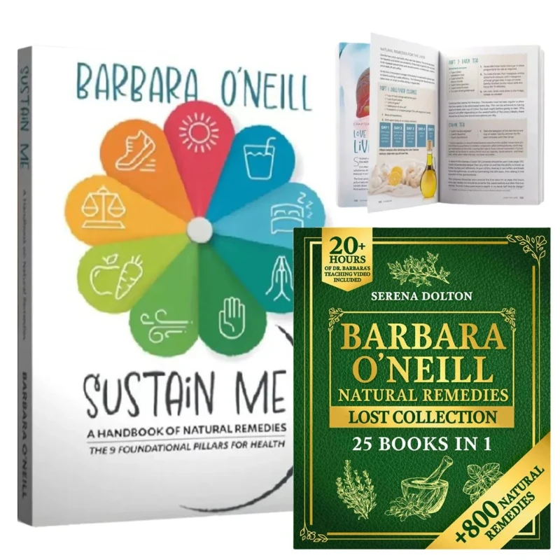 

6.Mom's Must-Have Guide: 7 Steps to Activate Self-Healing Power by Barbara O'Neill Sustain Me Global Mother Action