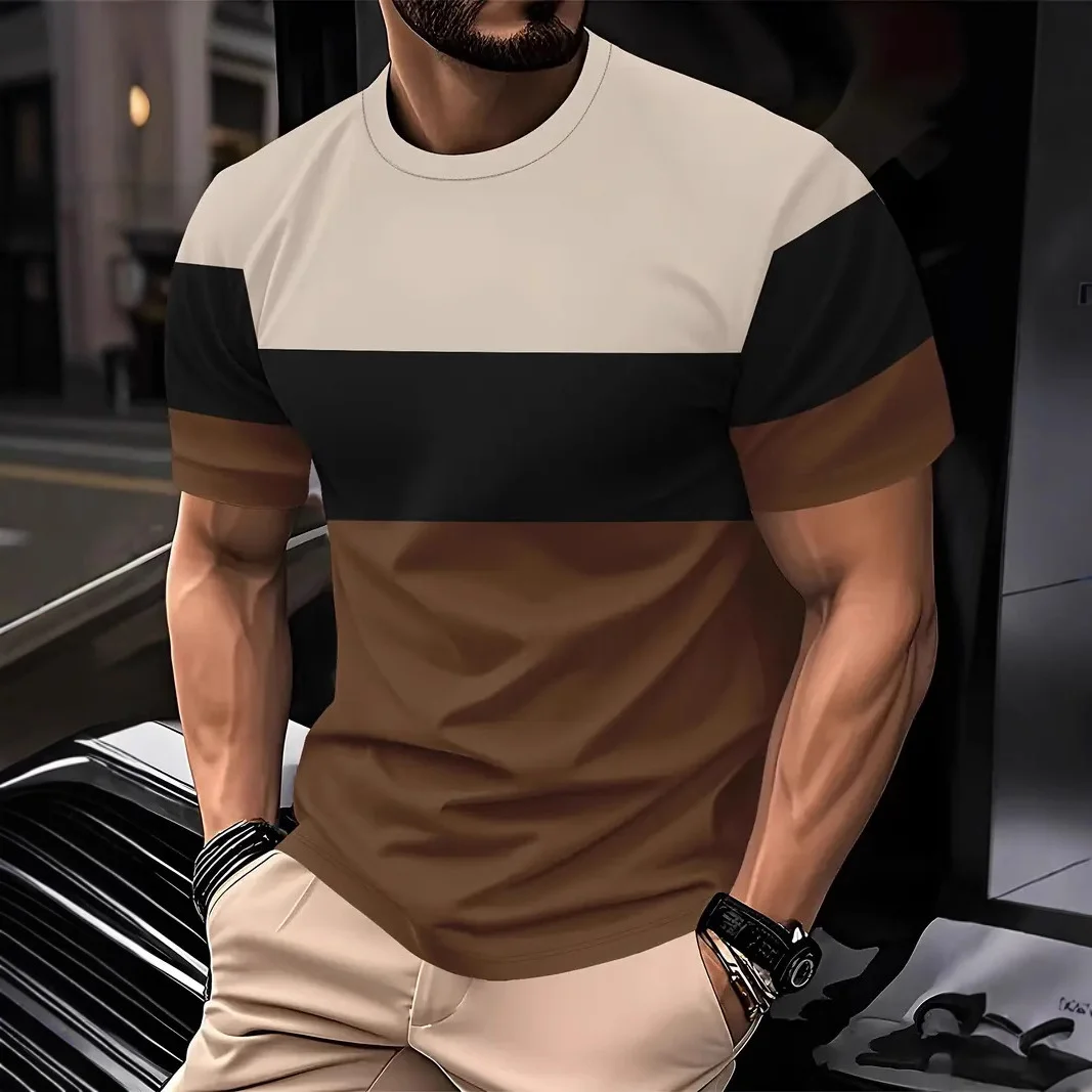 Fun Guy 3D プリント Tシャツトレンディなファッシ - Street Fashion For Short Guys のレビューと価格