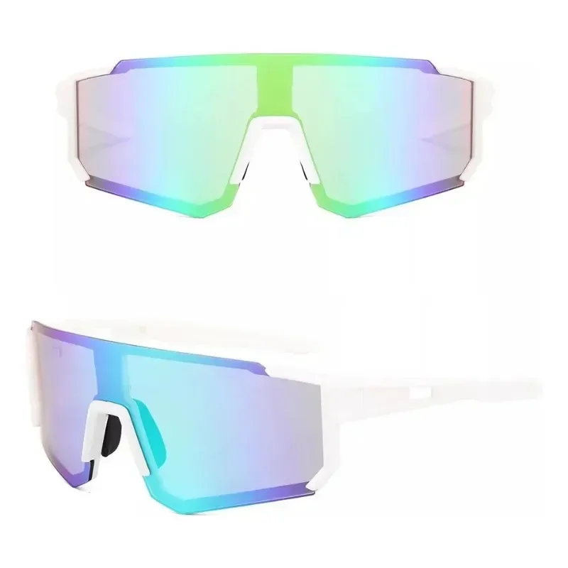 نظارات رياضية للرؤية الليلية عدسة صفراء للقيادة في الليل عدسة صفراء بإطار أسود