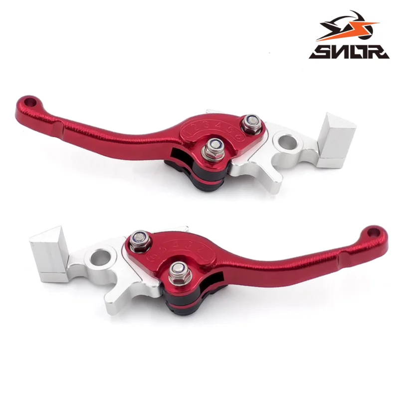 SNOR CNC 6‑Speed Adjustable Brake Lever Replacement For Yozma IN10 Tuttio Soleil01 E‑Dirt Bike Brake Control Handle