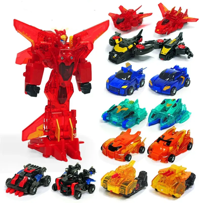 Hello Carbot Mirinae Prime Unity Series Transformation Robot Cars Turning Mecard Collide To Combine Deformaiton Unicorn Toys