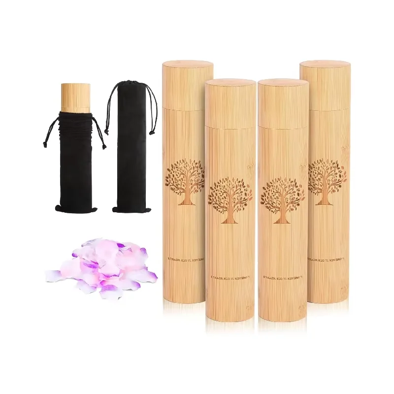 Bamboo Tree Of Life Cremation Urn Ashes Scattering Tube Memorial Keepsake For Human Pet Ashes Funeral