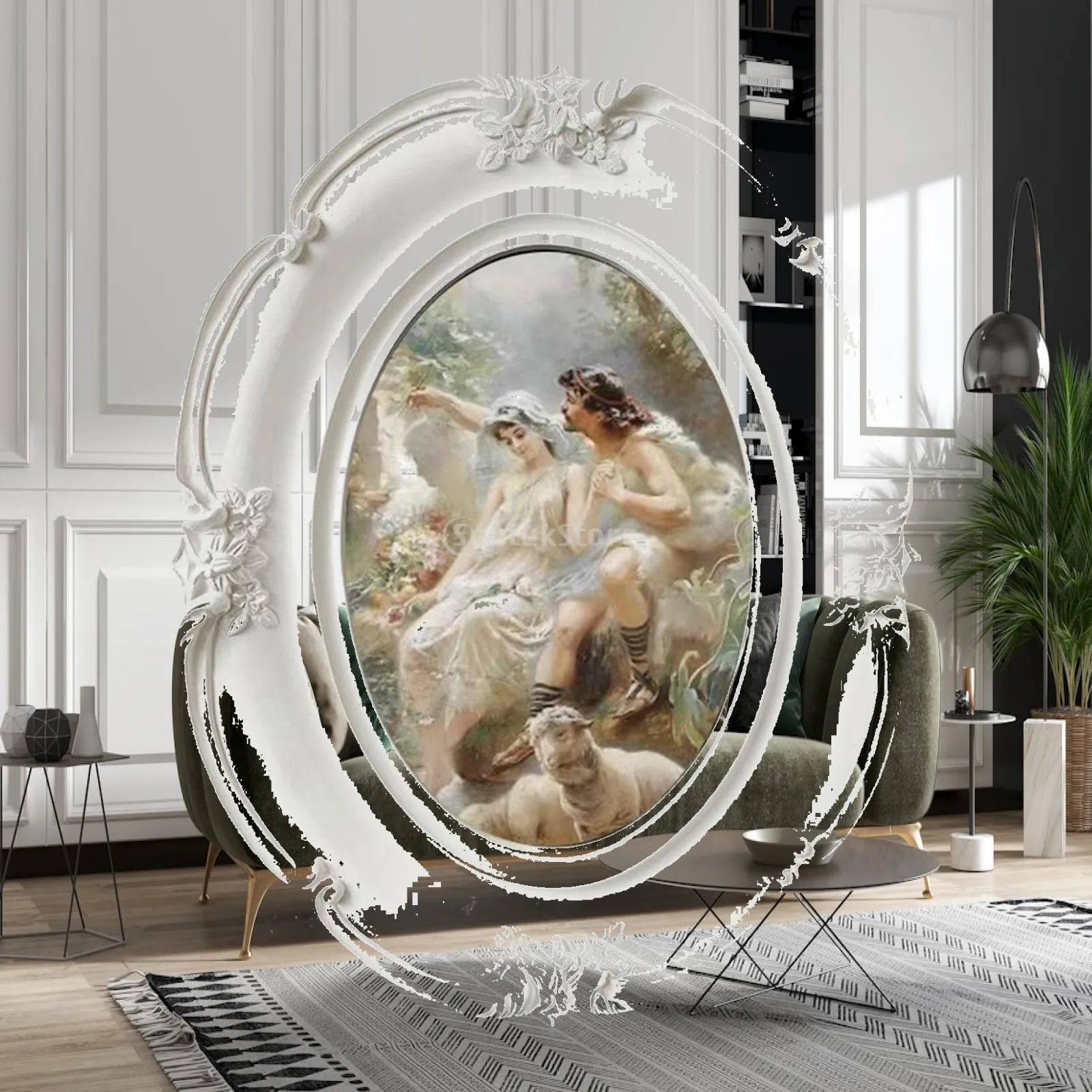 s Wall Hanging Decori Arts Picture Holder for Desk Office