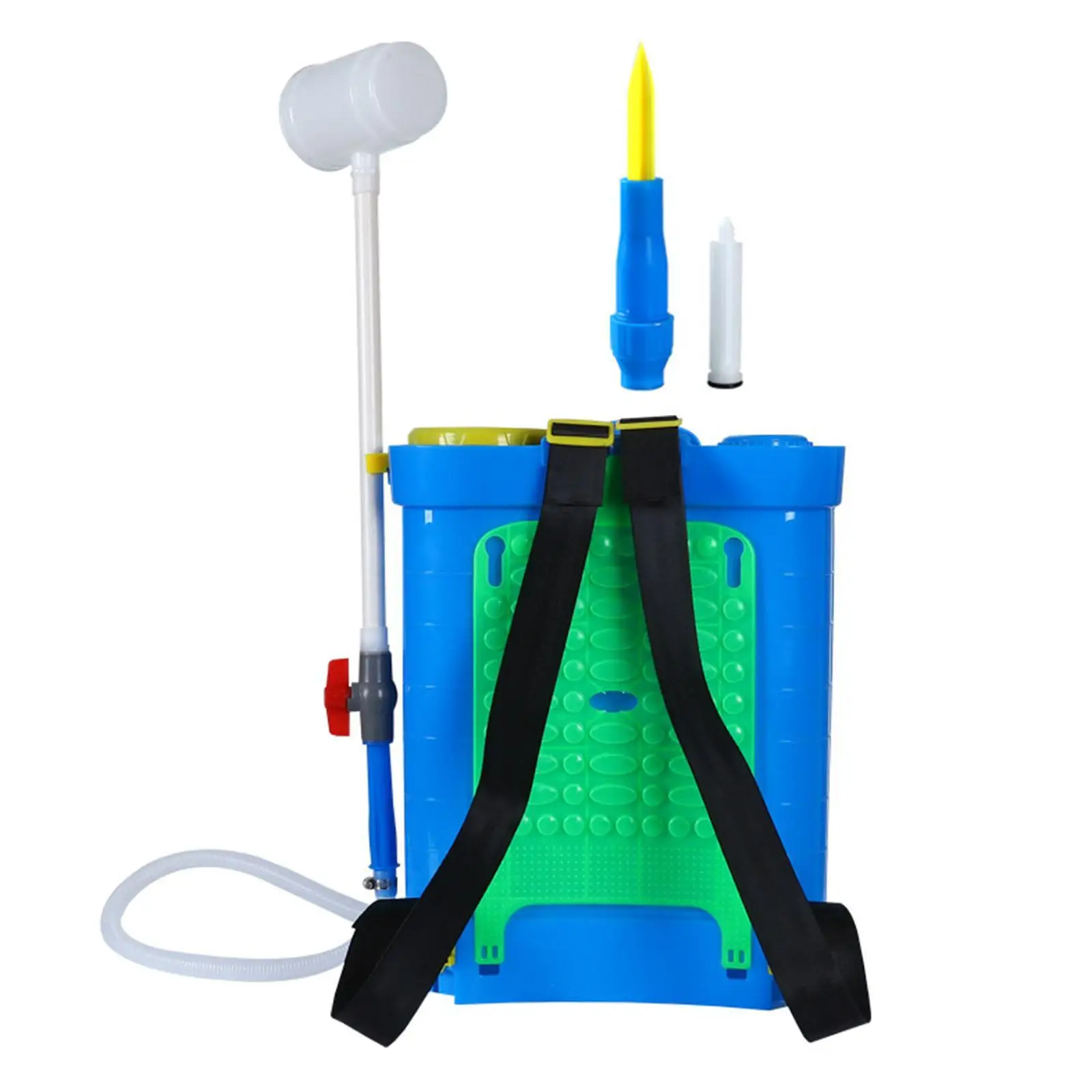 Fertilizer Spreader Knapsack 25L Multifunctional Adjustable Fertilizing Tool for Broadcast Outdoor Agricultural Gardening